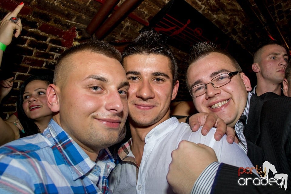 DJ Bíró în Club Escape,