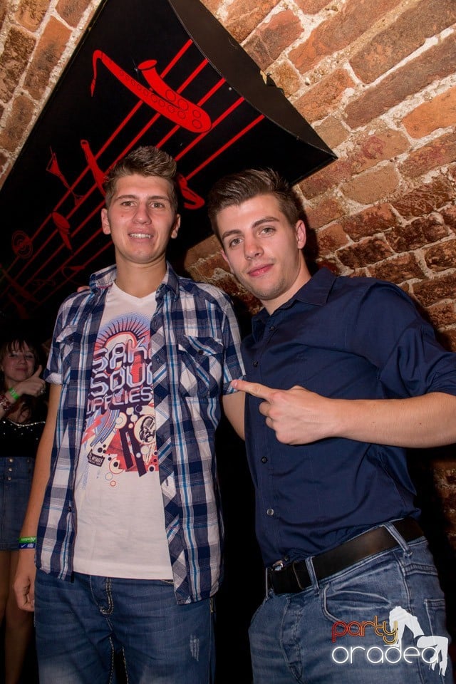 DJ Bíró în Club Escape,