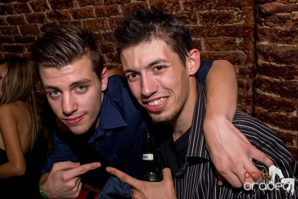 DJ Bíró în Club Escape,