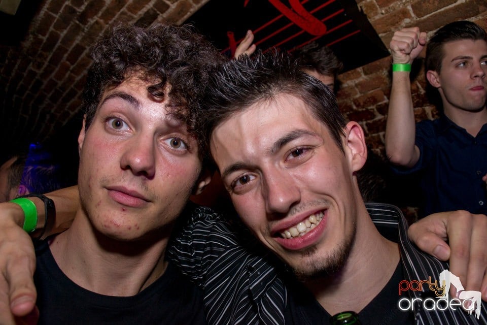 DJ Bíró în Club Escape,
