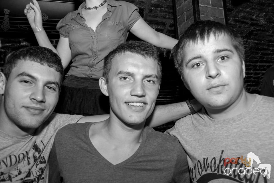 DJ Bíró în Club Escape,