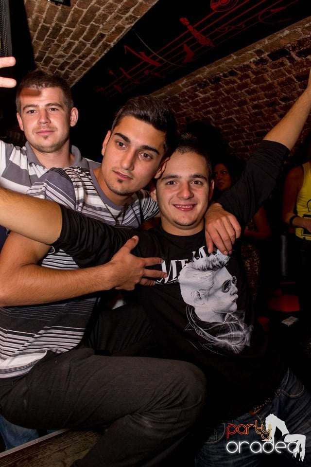 DJ Bíró în Club Escape,