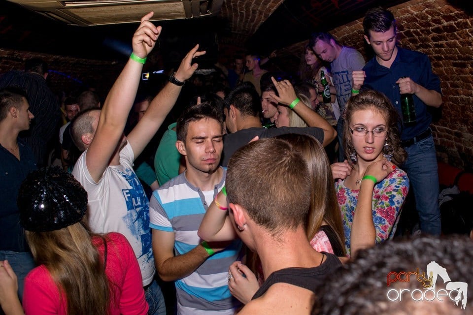 DJ Bíró în Club Escape,