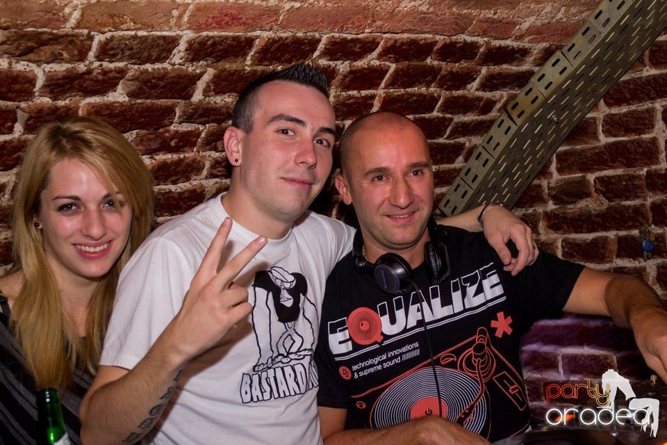 DJ Bíró în Club Escape,