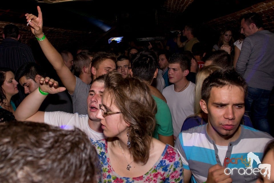DJ Bíró în Club Escape,