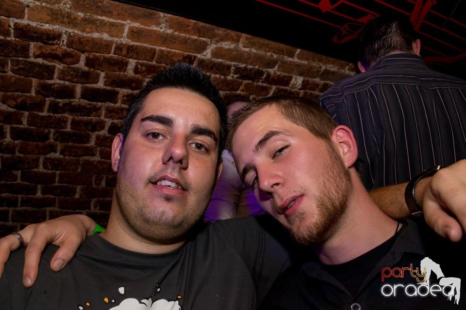 DJ Bíró în Club Escape,