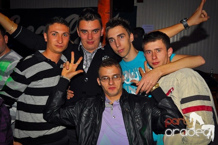 DJ Biró în Disco Faház,