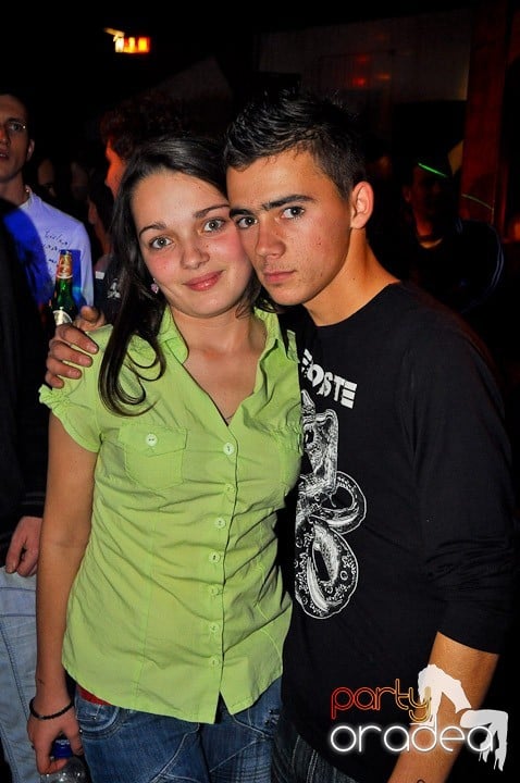 DJ Biró în Disco Faház,