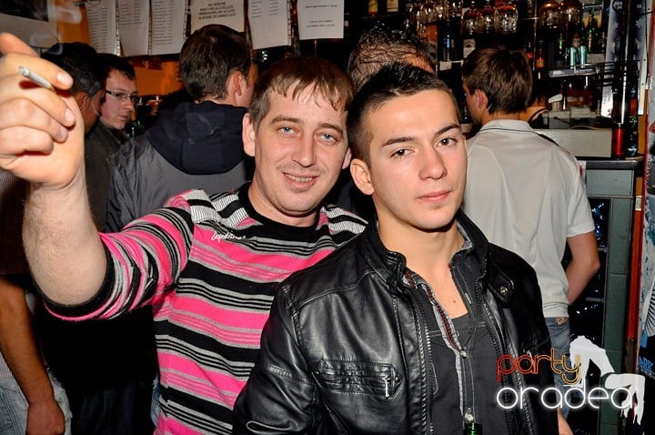 DJ Biró în Disco Faház,