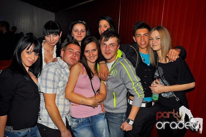 DJ Biró în Disco Faház,