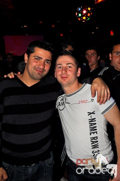 DJ Biró în Disco Faház,