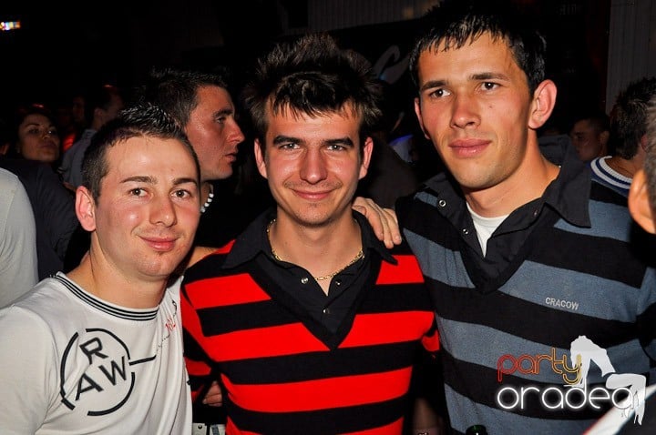DJ Biró în Disco Faház,
