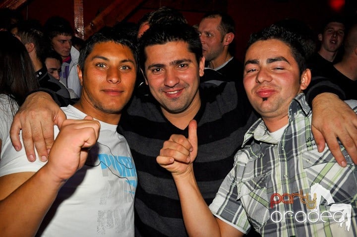 DJ Biró în Disco Faház,
