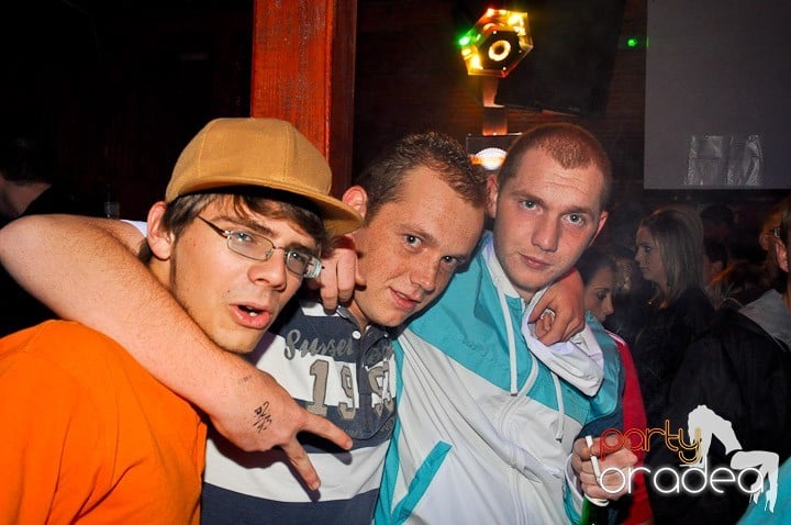 DJ Biró în Disco Faház,