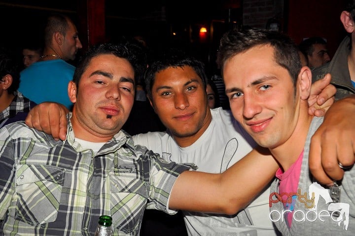 DJ Biró în Disco Faház,