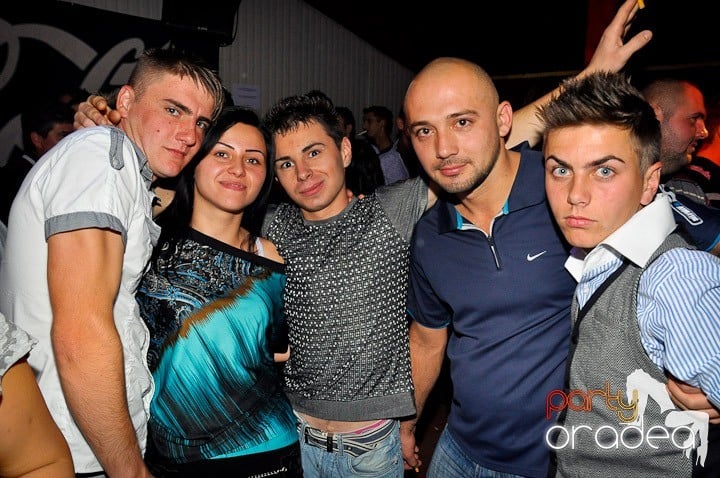 DJ Biró în Disco Faház,