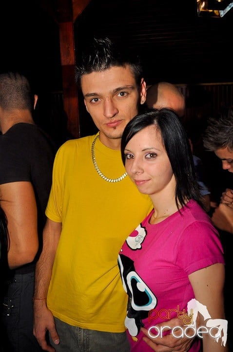 DJ Biró în Disco Faház,