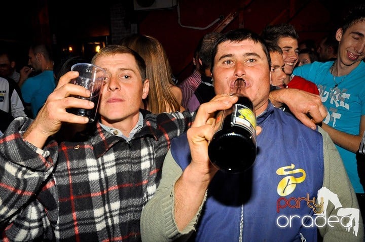 DJ Biró în Disco Faház,
