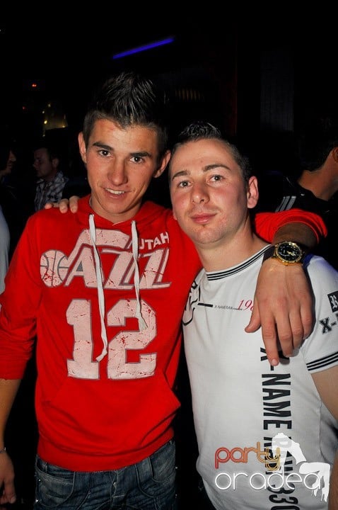 DJ Biró în Disco Faház,