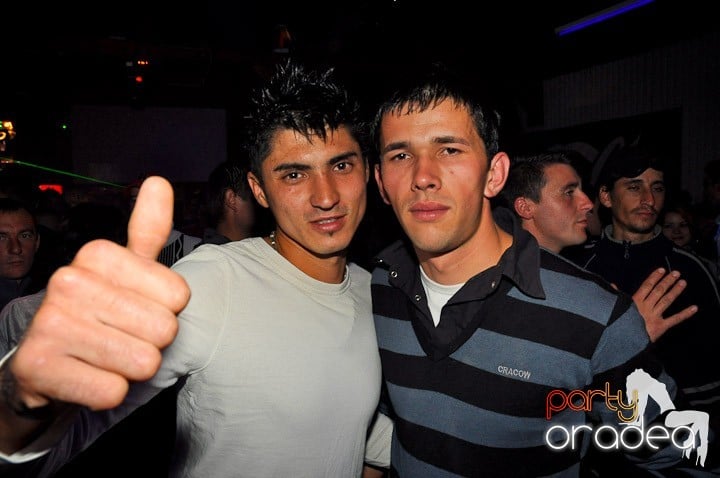 DJ Biró în Disco Faház,