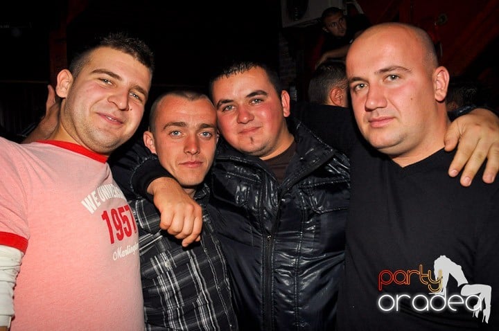DJ Biró în Disco Faház,