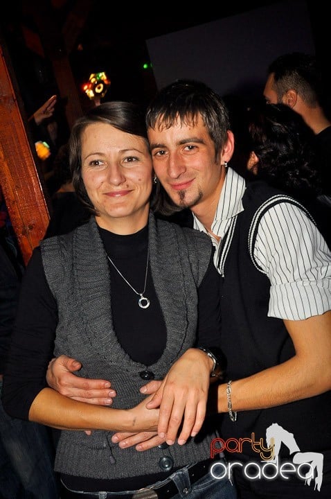 DJ Biró în Disco Faház,