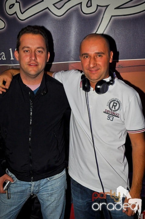 DJ Biró în Disco Faház,