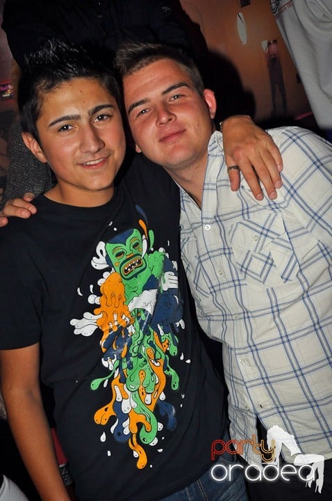 DJ Biró în Disco Faház,
