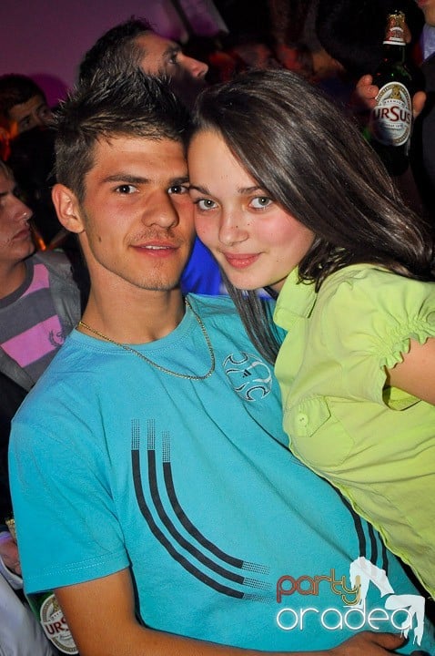 DJ Biró în Disco Faház,