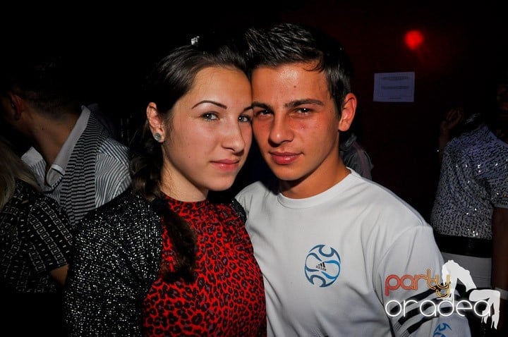 DJ Biró în Disco Faház,