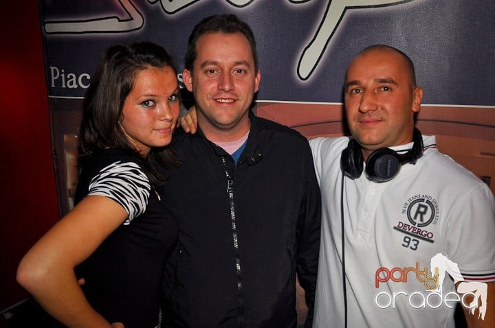 DJ Biró în Disco Faház,