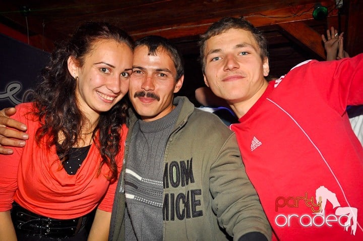 DJ Biró în Disco Faház,