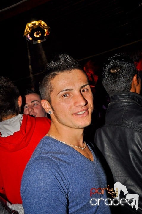 DJ Biró în Disco Faház,