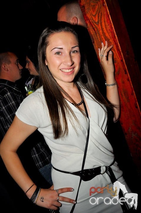DJ Biró în Disco Faház,