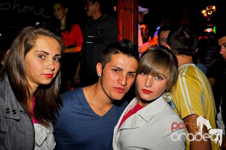 DJ Biró în Disco Faház,