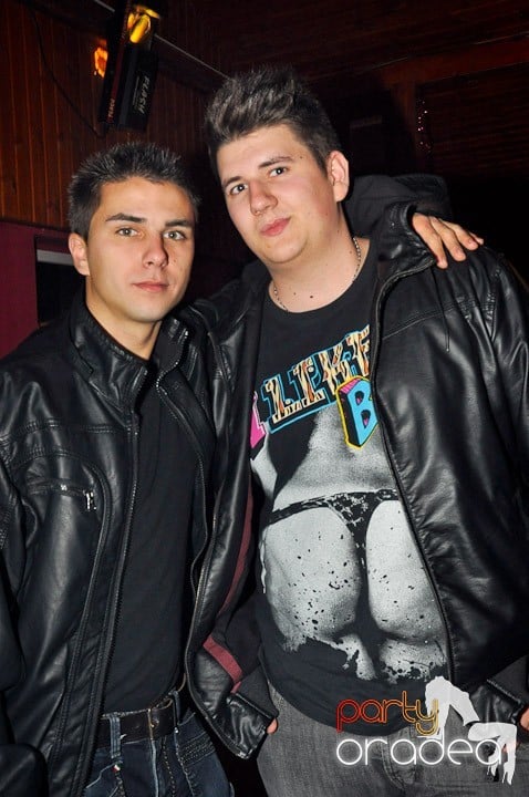 DJ Biró în Disco Faház,