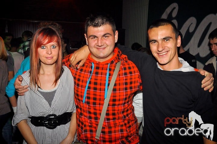 DJ Biró în Disco Faház,