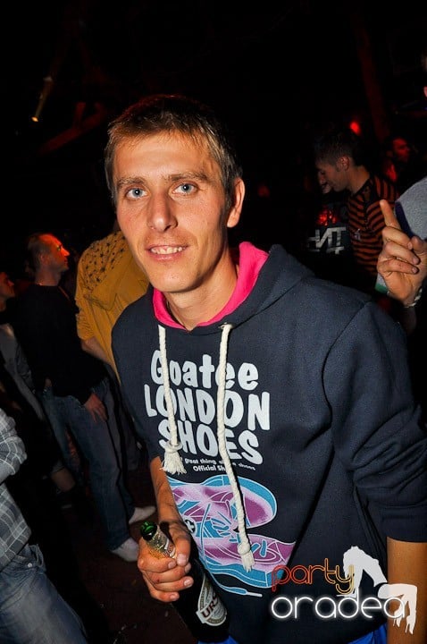 DJ Biró în Disco Faház,