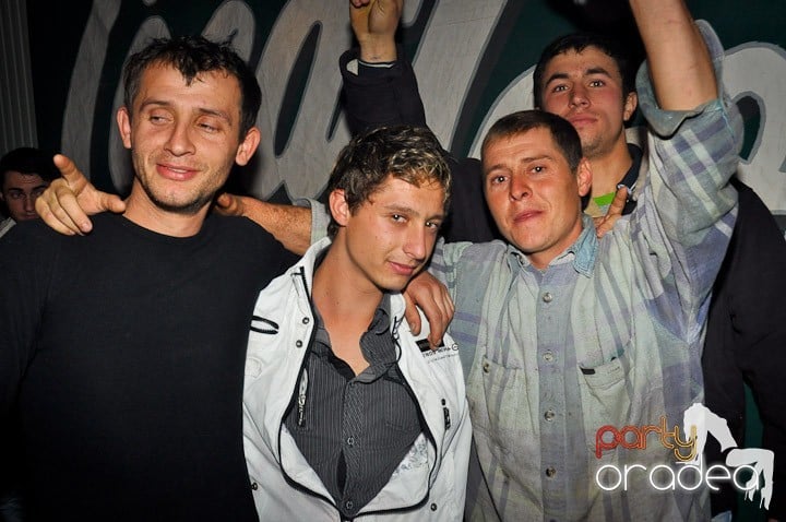 DJ Biró în Disco Faház,