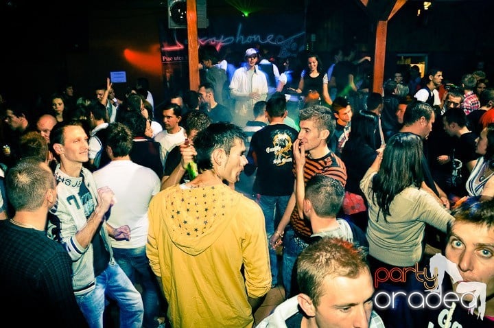 DJ Biró în Disco Faház,