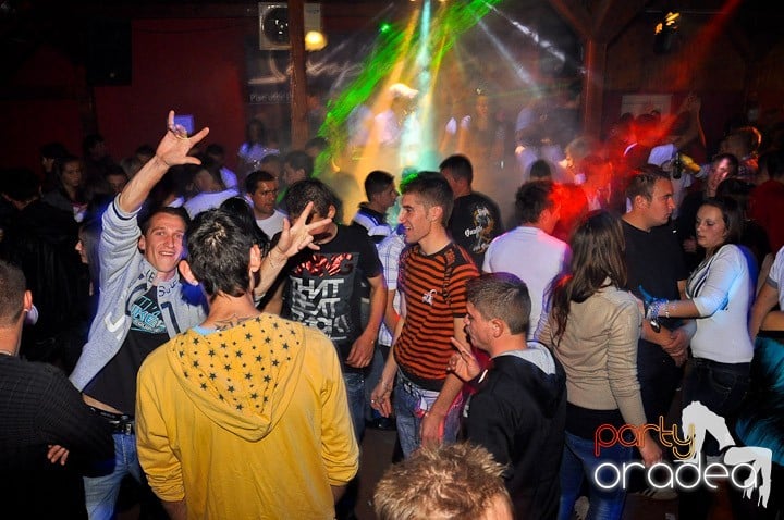 DJ Biró în Disco Faház,