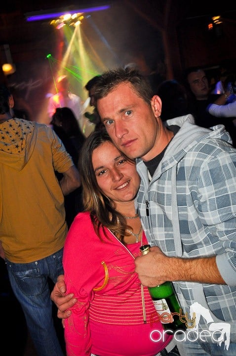 DJ Biró în Disco Faház,