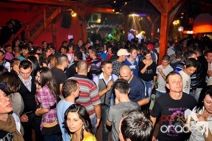 DJ Biró în Disco Faház,