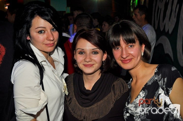 DJ Biró în Disco Faház,