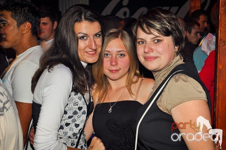 DJ Biró în Disco Faház,