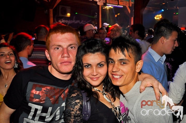 DJ Biró în Disco Faház,