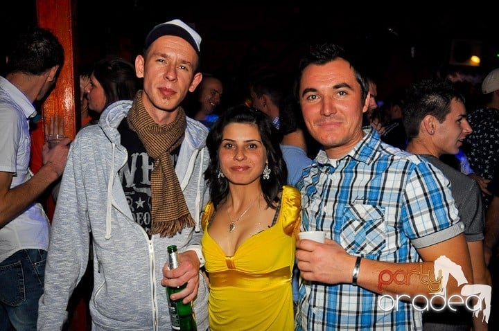 DJ Biró în Disco Faház,
