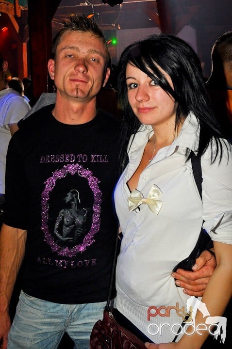 DJ Biró în Disco Faház,