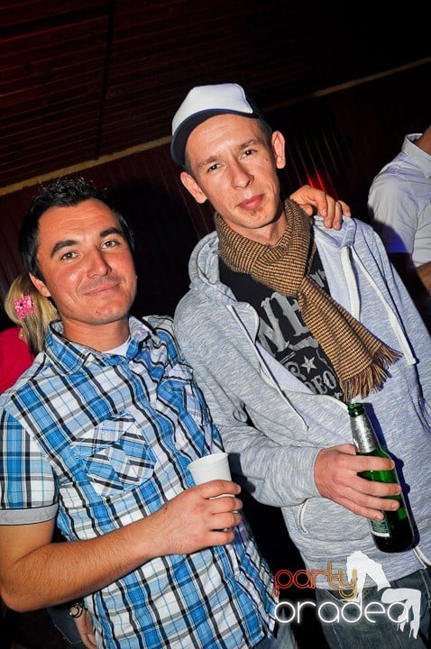 DJ Biró în Disco Faház,