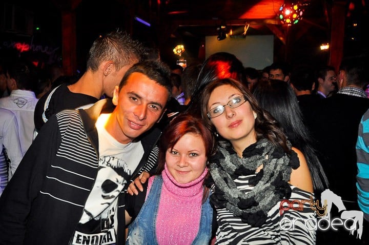 DJ Biró în Disco Faház,